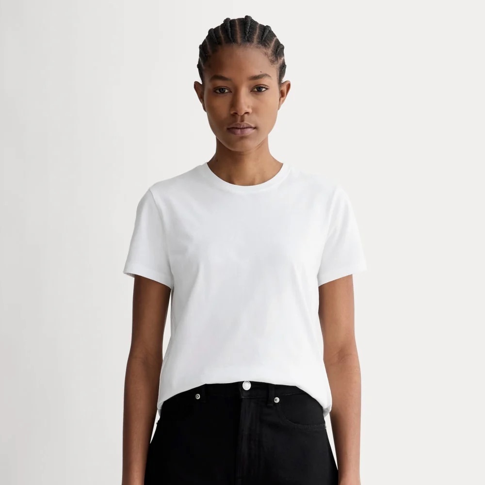 Everlane THE SLIM CREW IN ESSENTIAL COTTON